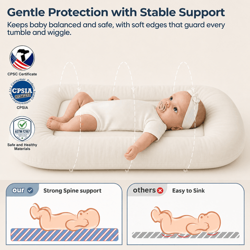 Kest Nest™ Baby Lounger