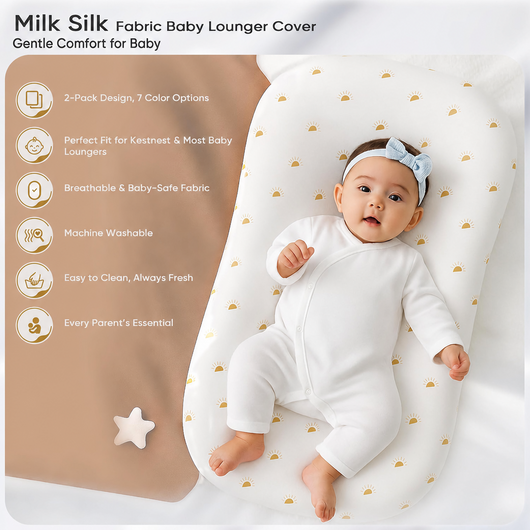 Baby Lounger Cover(2 Pack)