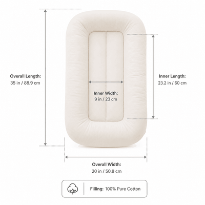 Kest Nest™ Baby Lounger