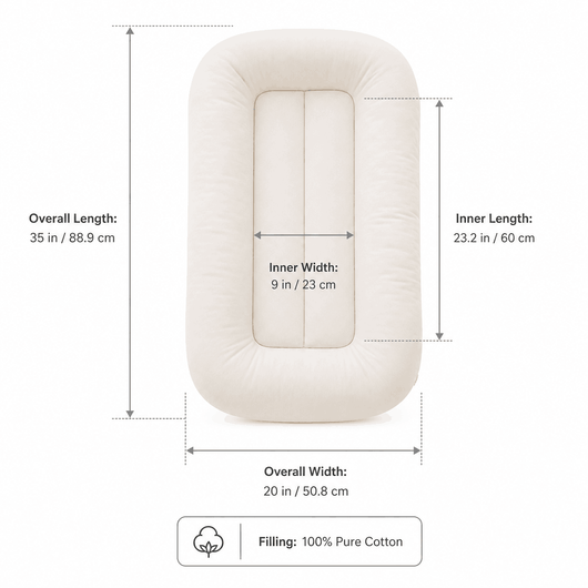 Kest Nest™ Baby Lounger