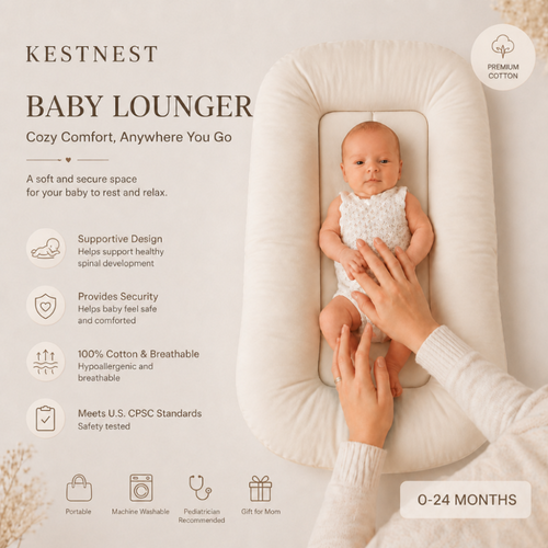 Kest Nest™ Baby Lounger